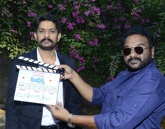 Gandharva Movie Opening